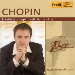 Chopin, F.: Chopin Edition, Vol. 4 - Etudes - Frédéric Chopin