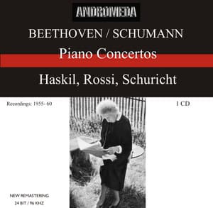 Beethoven & Schumann: Piano Concertos - Clara Haskil