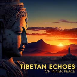 Tibetan Echoes of Inner Peace: Contemplative Journey, Sacred Resonance, Insight Meditation - Spiritual Power Control