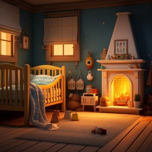 Acoustic Fire Rhythms: Baby's Naptime Bliss - RafaMu