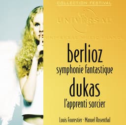 Symphonie Fantastique-L'apprenti sorcier - Manuel Rosenthal