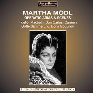 Beethoven, Wagner & Others: Opera Works - Martha Mödl