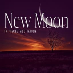 New Moon in Pisces Meditation: Control your Emotions and Learn how to be Happy - Moonlight Shadow Universe