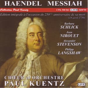 Handel : Le messie - George Frideric Handel