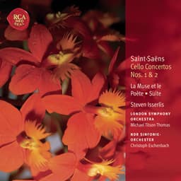 Saint-Saens: Cello Concertos Nos. 1 & 2; La Muse et le Poète; Suite, Op. 16; Prière: Classic Library Series - Camille Saint-Saëns