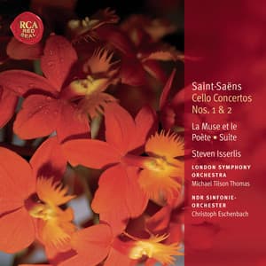 Saint-Saens: Cello Concertos Nos. 1 & 2; La Muse et le Poète; Suite, Op. 16; Prière: Classic Library Series - Camille Saint-Saëns