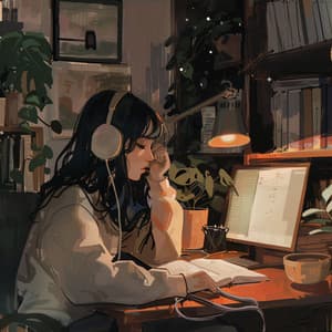 Work Rhythm Lofi: Concentration Melodies - Focus and Concentration