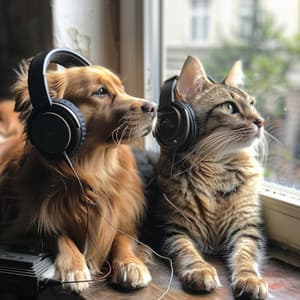 Animal Rhythms: Lofi Pet Melodies - Instrumental Core