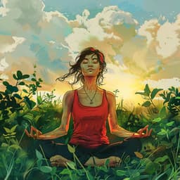 Música Para La Tarde: Abrazo Melódico Del Anochecer - Reflejos cromáticos