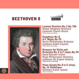 Beethoven 8 - Ludwig van Beethoven