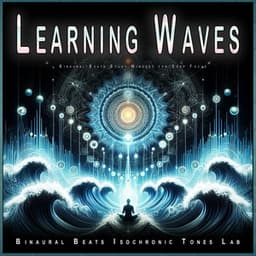 Learning Waves: Binaural Beats Study Mindset for Deep Focus - Binaural Beats Isochronic Tones Lab
