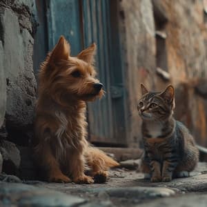 Tranquil Tunes: Music for Pet Stress Relief - Sexy Chillout Music Cafe