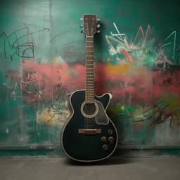 Sesiones De Estudio: Música De Guitarra Relajante Y Calmante - Canciones del Atardecer