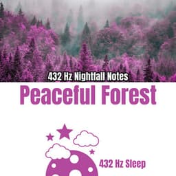 432 Hz Nightfall Notes: Peaceful Forest - 432 Hz Sleep