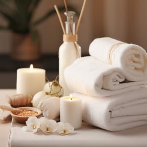 Olas Del Spa: Sinfonía Binaural Del Océano - Ondas curativas puras