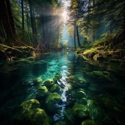 Orilla De Un Río De Ensueño: Sonidos De Un Río Sereno Para Dormir - El proyecto de la naturaleza