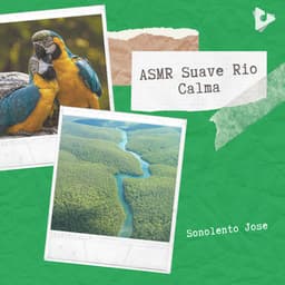 ASMR Suave Rio Calma - Sonolento Jose