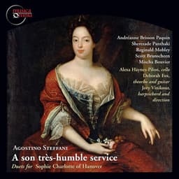 A son très-humble service - Agostino Steffani