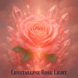 Crystalline Rose Light for the Heart Space - Heart Chakra Association