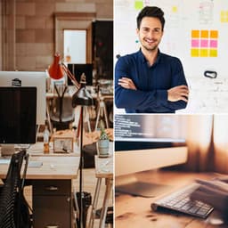 Ambiance for Repetitive Work - Gentle Morning Music