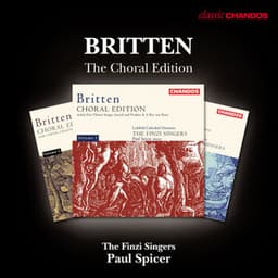 Britten: The Choral Edition - Benjamin Britten