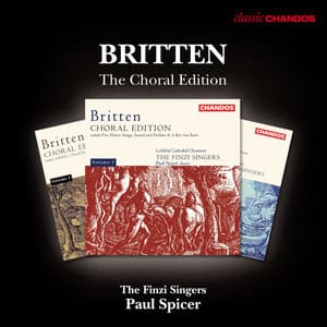 Britten: The Choral Edition - Benjamin Britten