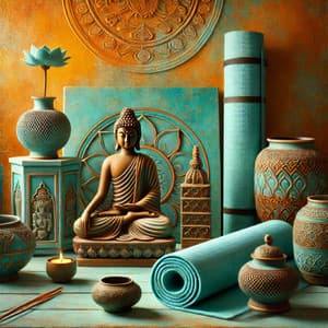 Lounge de Iluminación: Ritmos Relajantes de Buda para Hoteles y Bienestar - Relajación Meditar Academie