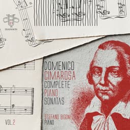 Domenico Cimarosa: Complete Piano Sonatas, Vol.2 - Domenico Cimarosa