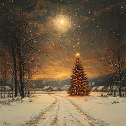 The Bright Light of The Christmas Tree - Inner Peace Sounds