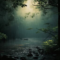 Work Rhythms: Productive Binaural Rain Beats for Office Ambience - Hz Frequency Zone