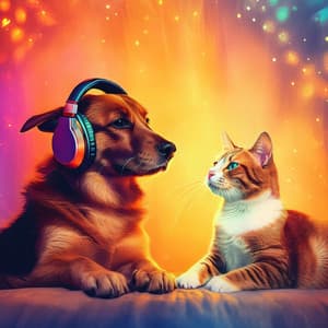 Pets' Peaceful Moments: Calming Music for Companions - Peaceful Music Moments