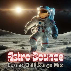 Astro Bounce: Cosmic Chill Lounge Mix, Relaxing Ambient Chillout Selection - Cocktail Bar Chillout Music Ensemble