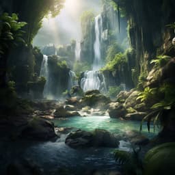 Flujo Del Estudio Armónico: Sonidos De Aguas Tranquilas - Sonidos de la Tierra