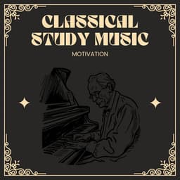 Deep Concentration Classical Piano - Classical Study Music Motivation
