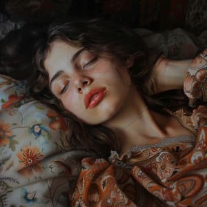 Nighttime Sleep Tunes for Calming Rest - Sleeping Music Playlist