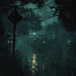 Pure Rain Chill: Echoes of Thunder - Music for Quiet Moments