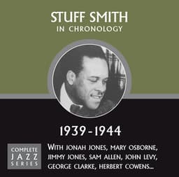 Complete Jazz Series 1939 - 1944 - Stuff Smith