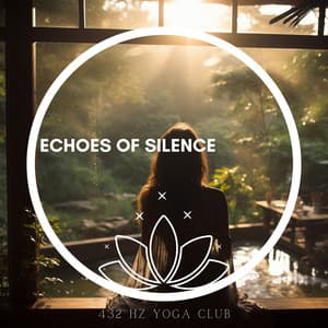 Echoes of Silence: 432 Hz Flute Harmonies - 432 Hz Yoga Club