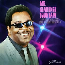 Live and in Person - Clarence Fountain