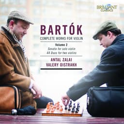 Bartok: Complete Works for Violin Vol. 2 - Béla Bartók