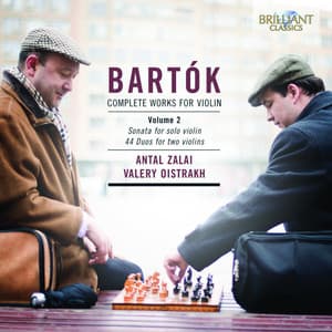 Bartok: Complete Works for Violin Vol. 2 - Béla Bartók