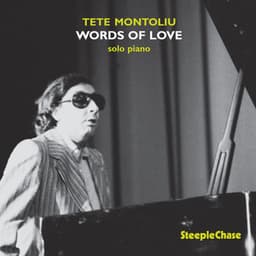 Words of Love - Tete Montoliu