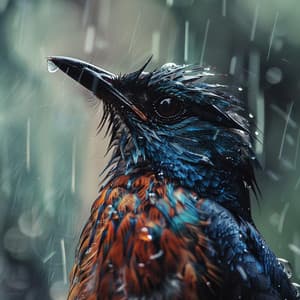Binaural Nature Symphony: Rain and Birds in Harmony - Nice to See You