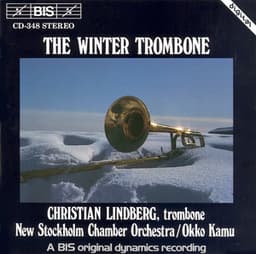 Pontinen: Blue Winder / Milhaud: Concertino D'Hiver - Christian Lindberg
