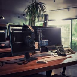 Lofi Study Vibes: Focused Musical Patterns - Chill Lofi For Coding