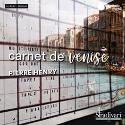 Henry: Carnet de Venise - Pierre Henry