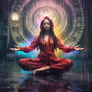 Flowing Rain Yoga: Rainy Asanas Refrain - The Nature Soundscapes