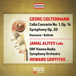 Cello Concerto No. 1; Symphony Op. 20; Ballad; Romance - Georg Goltermann