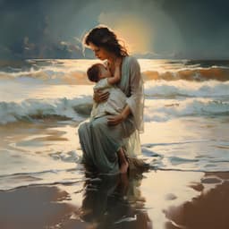 Olas Alegres: Música Junto Al Océano Para Bebés Felices - Costas tranquilas