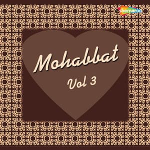 Mohabbat Vol 3 - Bhupinder Singh